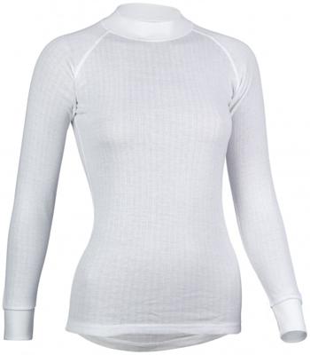 Avento Thermoshirt Lange Mouw Dames Wit Maat XXL