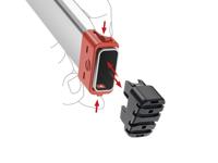 Hailo EasyClix Garden 9948-001 Voet 1 stuk(s) - thumbnail