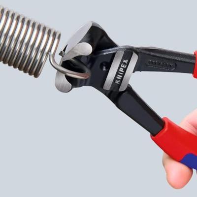 Knipex Boutenvoorsnijtang zwart geatramenteerd 200 mm - 6102200 - thumbnail