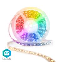 Nedis WIFILS50CRGBW Wifi Slimme Ledstrip Full Colour En Warm- Tot Koudwit 5 M - thumbnail
