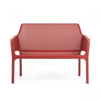 Nardi tuinbank net bench 116cm corallo - thumbnail