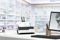 Epson DS-C330 Scanner met ADF + invoer voor losse vellen 600 x 600 DPI A4 Zwart, Wit - thumbnail