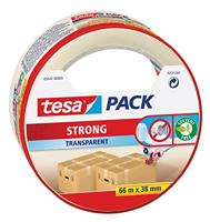 tesa 57165-00000-05 Plakband tesapack Transparant (l x b) 66 m x 38 mm 1 stuk(s) - thumbnail