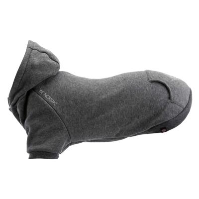 TRIXIE BE NORDIC HONDENTRUI HOODIE FLENSBURG GRIJS 50 CM