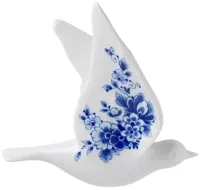 HEINEN - Delfts Blauw - Wandvogel nr. 1 - thumbnail