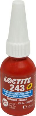 Loctite borgmiddel - 243 - 10 ml flacon - Nutlock - 1335840