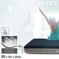 Intex 64781 DuraBeam Standard Twin Luchtbed (l x b x h) 1910 x 990 x 250 mm Donkerblauw - thumbnail