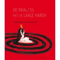 De prinses met de lange haren (Hardback) - thumbnail