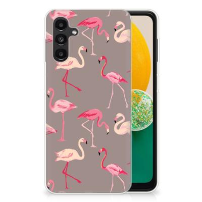 Samsung Galaxy A13 | A04s | TPU Hoesje | Flamingo