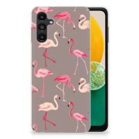 Samsung Galaxy A13 | A04s | TPU Hoesje | Flamingo - thumbnail