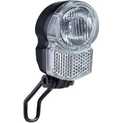 LED VOORLICHT KOPLAMP BUCHEL UNI LED 1 LED NAAFDYNAMO 15 LUX StVZO