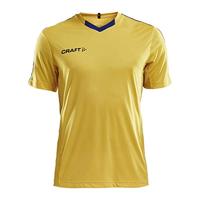 Craft 1905561 Progress Contrast Jersey M - Yellow/Club Cobolt - 3XL - thumbnail