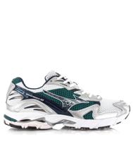 Mizuno Wave Rider 10 white baritone blue Mesh Unisex - thumbnail