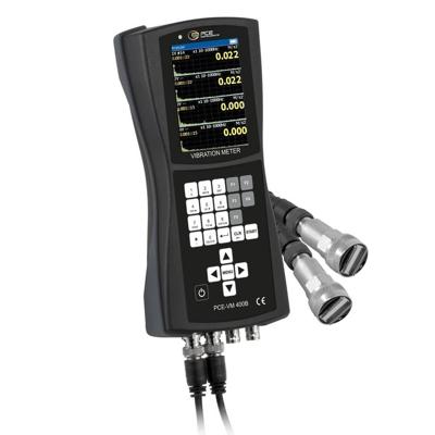 PCE Instruments Trillingsmeter 5 %