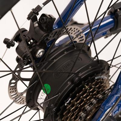 Elektrische Fiets Nilox X6 PLUS 250 W 12800 mAh 27,5" Zwart/Blauw - thumbnail