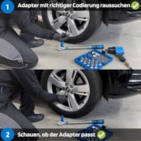 SW STAHL Rim lock adapter bmw sw-steel,no.41,from 02384 - thumbnail