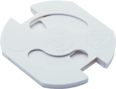 interBär 6320-001.01 Stopcontactbeveiliger Wit 5 stuk(s)