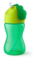 Philips Avent Drinkbeker Rietje Boy Groen 300ml SCF798/01 - thumbnail