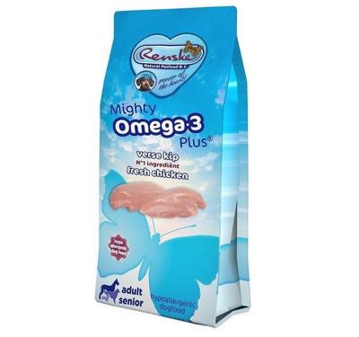 Renske Adult Senior Mighty Omega-3 Plus vers bereid kip en rijst hondenvoer 3 kg Renske Adult Senior Mighty Omega-3 Plus vers bereid kip en rijst hondenvoer 3 kg