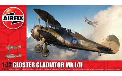Airfix 1/72 Gloster Gladiator MK1/MK2 Airfix 1/72 Gloster Gladiator MK1/MK2