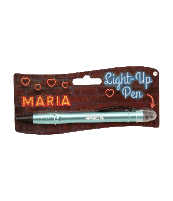 Light up pen Maria Light up pen Maria
