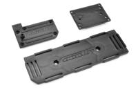 Team Corally - Battery - ESC Holder Plate - Receiver Box Cover - Composite - 1 Set - thumbnail