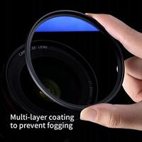 K&F Concept CPL filter Nano A met multi layer coating - 82mm polarisatiefilter - thumbnail
