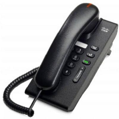 Cisco 6901 Slimline Unified IP/ VoIP-telefoon antraciet