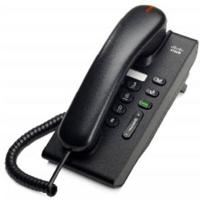 Cisco 6901 Slimline Unified IP/ VoIP-telefoon antraciet - thumbnail