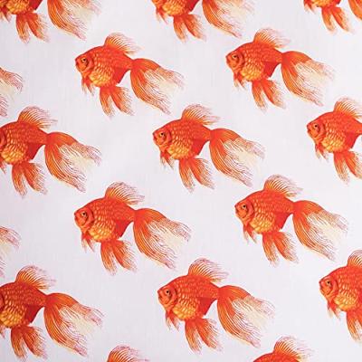 Dekbedovertrek Goudvis