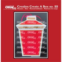 Crealies • create a box lantaarn - thumbnail