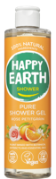 Happy Earth 100% Natural Shower Gel Rose Petitgrain - thumbnail