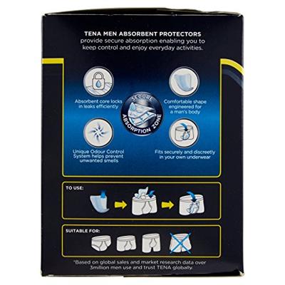 Tena Tena For Man Level 2 incontinentie - 10 stuks - Incontinentieverband