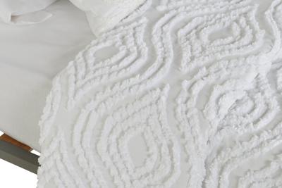 Sprei Home ESPRIT Wit 180 x 260 cm Sprei Home ESPRIT Wit 180 x 260 cm