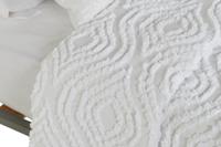 Sprei Home ESPRIT Wit 180 x 260 cm - thumbnail