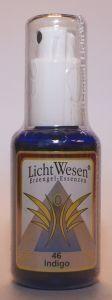 Lichtwesen Indigo essence tinctuur 46 30 Milliliter
