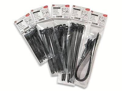 HellermannTyton 115-07269 SRT2607 Kabelbinder 260 mm 7 mm Zwart Hersluitbaar, Zeer flexibel, Met terughaaloog 1 stuk(s) HellermannTyton 115-07269 SRT2607 Kabelbinder 260 mm 7 mm Zwart Hersluitbaar, Zeer flexibel, Met terughaaloog 1 stuk(s)