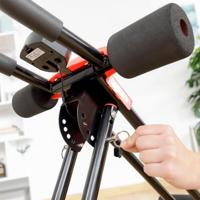 Opvouwbaar Buikspiertoestel met Oefengids Plawer InnovaGoods - thumbnail