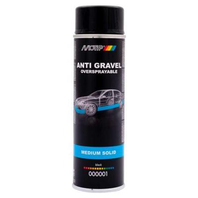 Motip Spuitlak anti steenslag zwart (500ml)