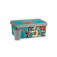 Koffiebeker IEZZY 180ml herbruikbaar Wauw 150 stuks grijs - thumbnail