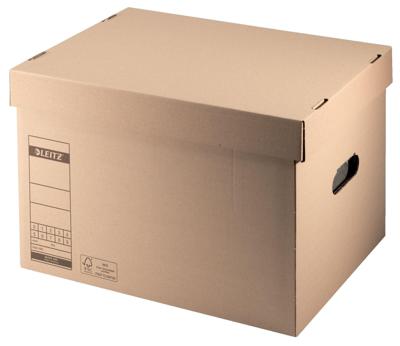 Archiefdoos deksel leitz premium 335x280x440mm br | 10 stuks Archiefdoos deksel leitz premium 335x280x440mm br | 10 stuks