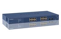 NETGEAR GS716T 16-poorts Gigabit Ethernet LAN-switch Smart Managed Pro (met 2x 1G SFP, desktop- of rekmontage met ProSAFE levenslange garantie) - thumbnail