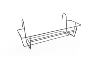 Elho green basics balcony rack 40 antraciet - thumbnail