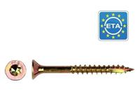 pgb-Europe PFS+ | Spaanplaatschroef PFS+ VZK-T Ø 6x150 ZnG | 100 st PFWVTG002006001503 - thumbnail