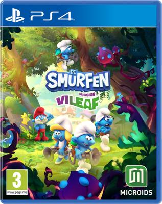 The Smurfs - Mission Vileaf The Smurfs - Mission Vileaf