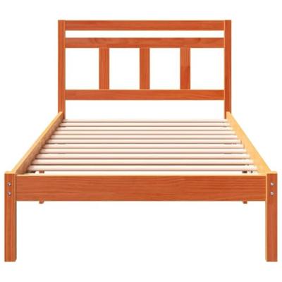 Bedframe Bruin Massief grenenhout