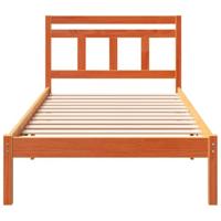 Bedframe Bruin Massief grenenhout - thumbnail
