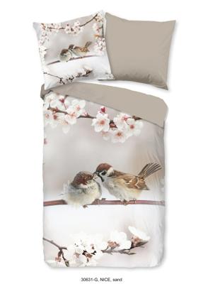 Goodmorning Dekbedovertrek Huismussen-2-persoons (200 x 200/220 cm)