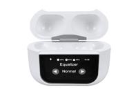 Music Man BT-X72 In Ear headset Bluetooth Stereo Wit Noise Cancelling Indicator voor batterijstatus, Headset, Oplaadbox, Volumeregeling, Touchbesturing - thumbnail