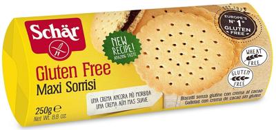 Schar Maxi Sorrisi Biscuits met Cacaocrème Glutenvrij